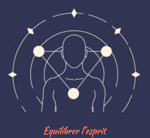 equilibrer l'esprit